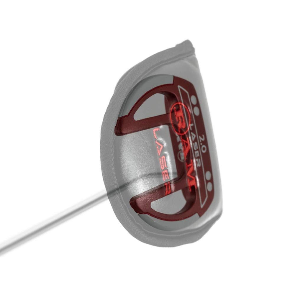 Ram Golf Laser No.2 Putter - Right Hand - Headcover Included - 34''