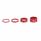 Wolf Tooth Precision Anodized Headset Spacers (Orange, 3, 5, 10, & 15Mm)