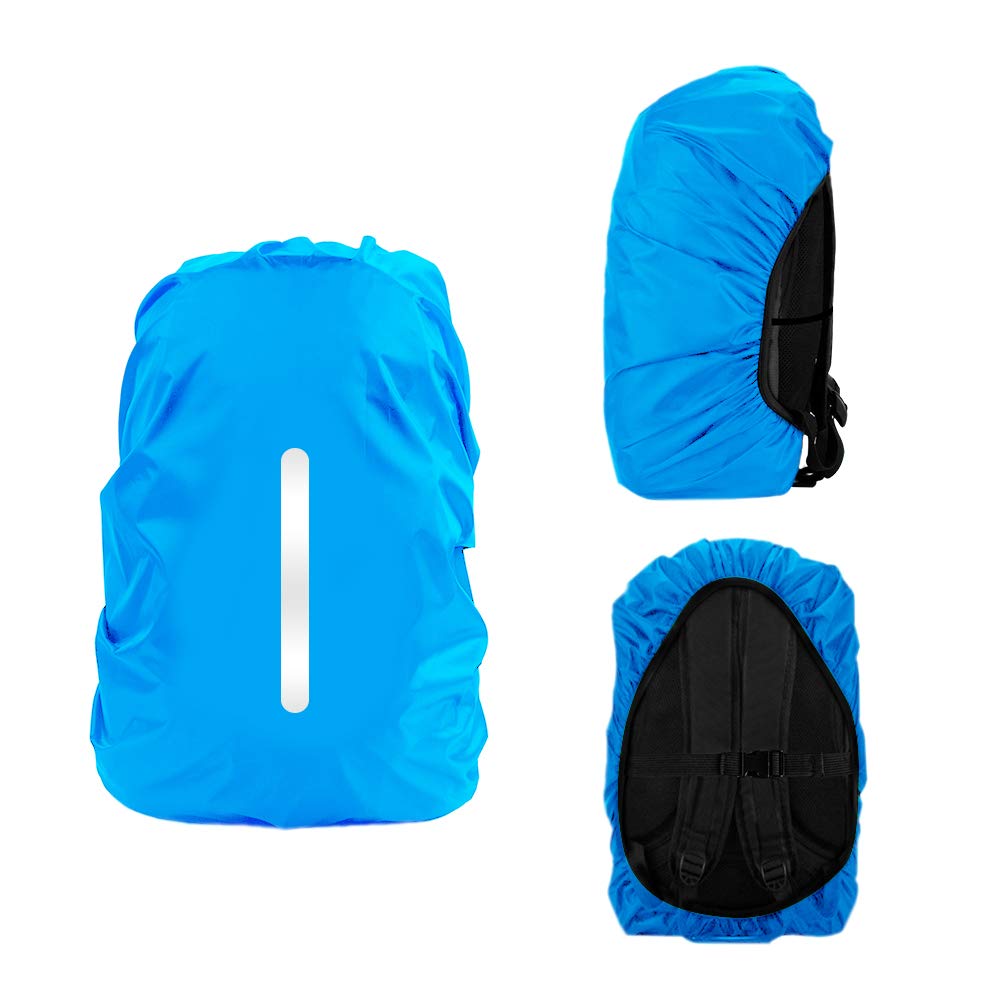 Lama 2 Pack Waterproof Rain Cover For Backpack, Reflective Rucksack Rain Cover For Anti-Dustanti-Theftbicyclinghikingcampingtrav