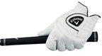 Callaway Mens Tour Authentic Golf Glove, Worn On Left Hand, Xx-Large, Prior Generation , White