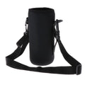 Ecomistiq Insulated Sport Water Bottle Cover Sleeve Holder Cooler Carrier Black 750Ml| Storage| & Hiking | Outdoor Sports |Sport