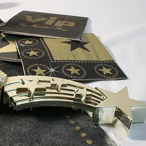 Gold Plastic Shooting Star Award - 9.5'' (1 Pc) - Perfect For Celebrating Outstanding Achievements