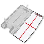 Eyeline Golf Small Putting Alignment Shoulder Mirror - Portable Aids To Improve Your Putting Setup, Eye Placement, Putter Face A