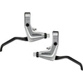Shimano Brake Lever Set, W/T-Type Cable, 1400X1600Mm, Silver