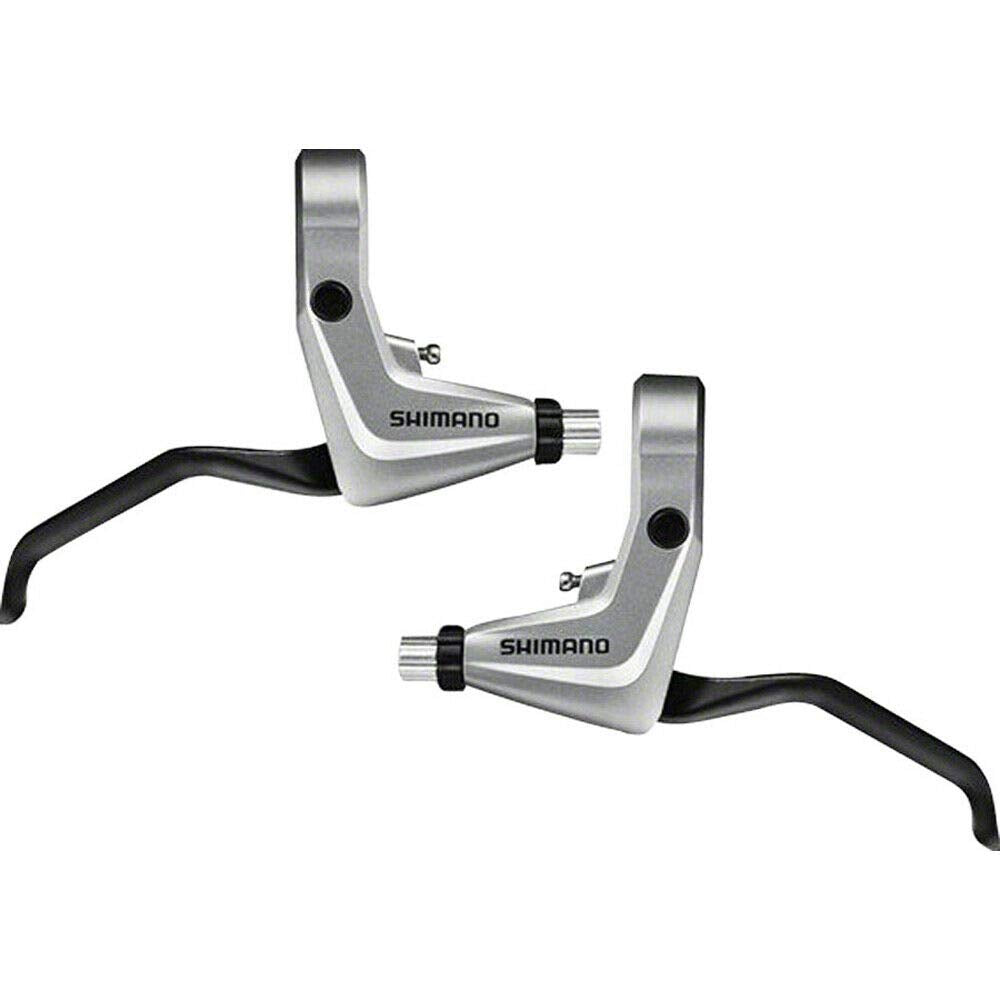Shimano Brake Lever Set, W/T-Type Cable, 1400X1600Mm, Silver