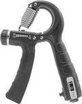 ZENITRAIN Adjustable Hand Grip Strengthener with Counter | 560Kg Resistance Hand Gripper for Gym, Home, and Workout | Hand Grip