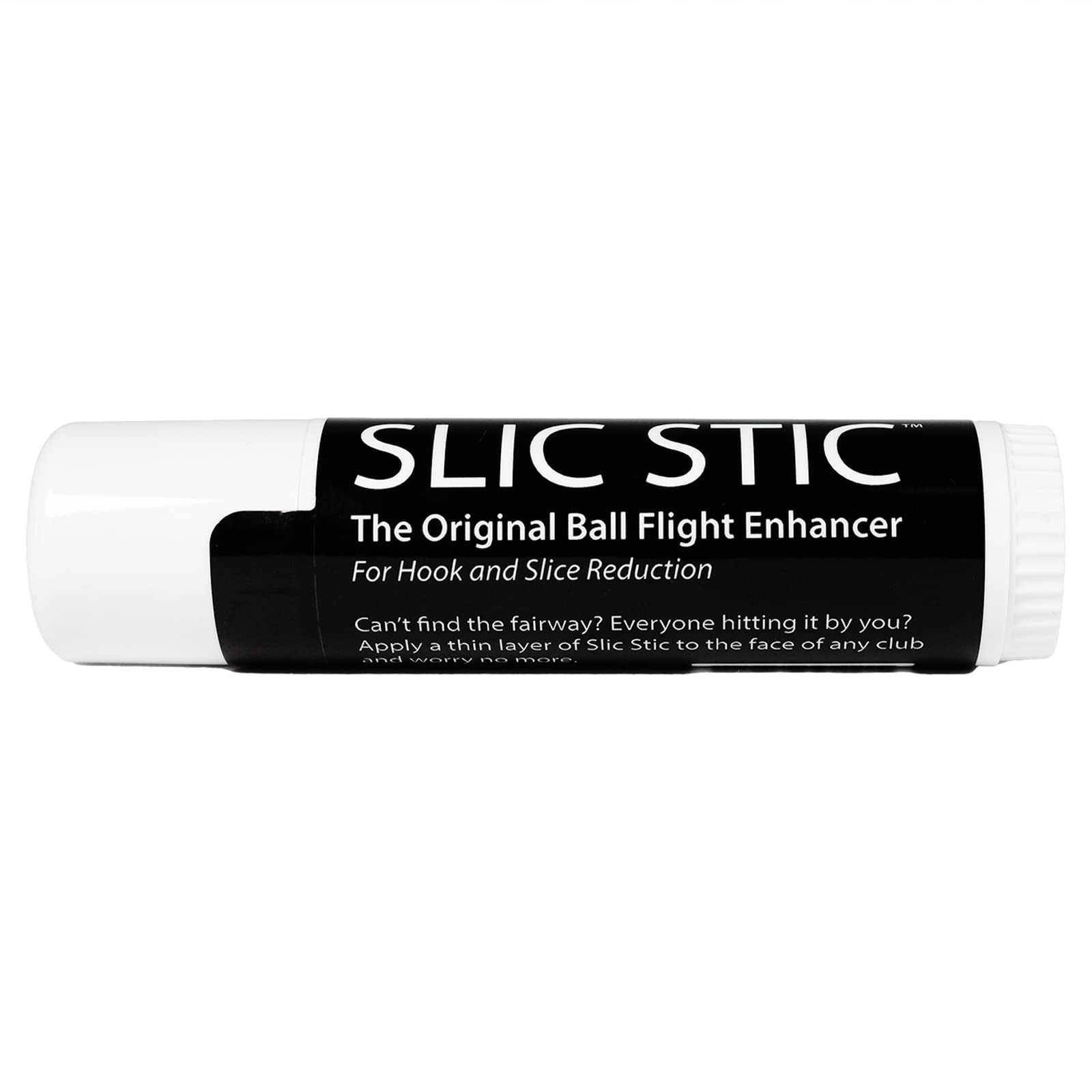 Jp Lann The Original Slic Stic Golf - Anti-Slice, Hook And Spin Reduction Stick