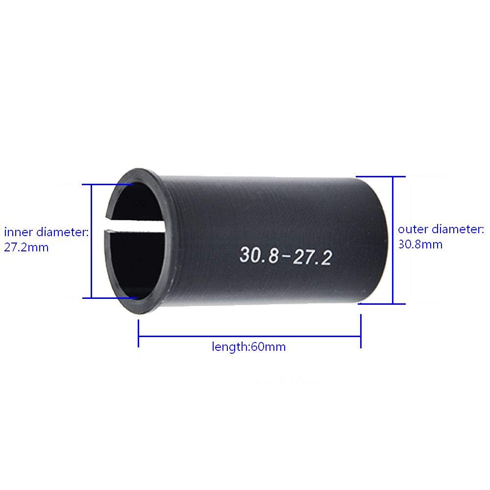 Upanbike Bike Seatpost Shim Sleeve Bicycle Seat Post Tube Adapter For Mountain Bike Road Bike Electric Bicycle(27.2Mm To 30.4Mm)