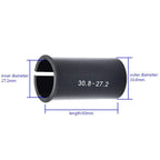 Upanbike Bike Seatpost Shim Sleeve Bicycle Seat Post Tube Adapter For Mountain Bike Road Bike Electric Bicycle(27.2Mm To 30.4Mm)