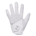 Under Armour Womens Iso-Chill Golf Glove, (100) White/Halo Gray/Halo Gray, Right Hand Small
