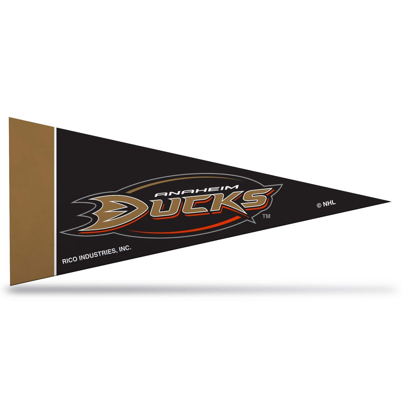 Rico Industries Nhl Anaheim Ducks Pennant, One Size, Team Color