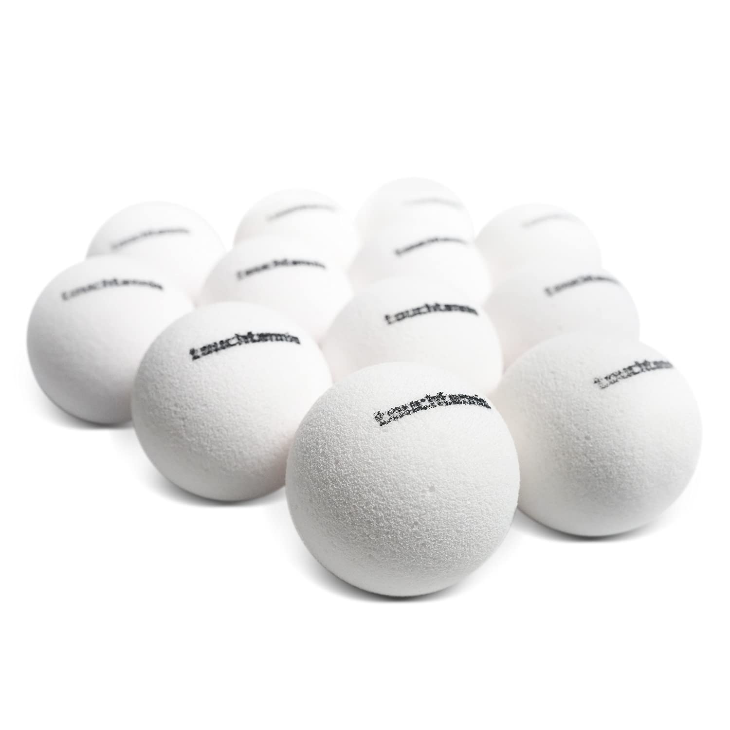Touchtennis 12 Ball Pack Official Foam Balls