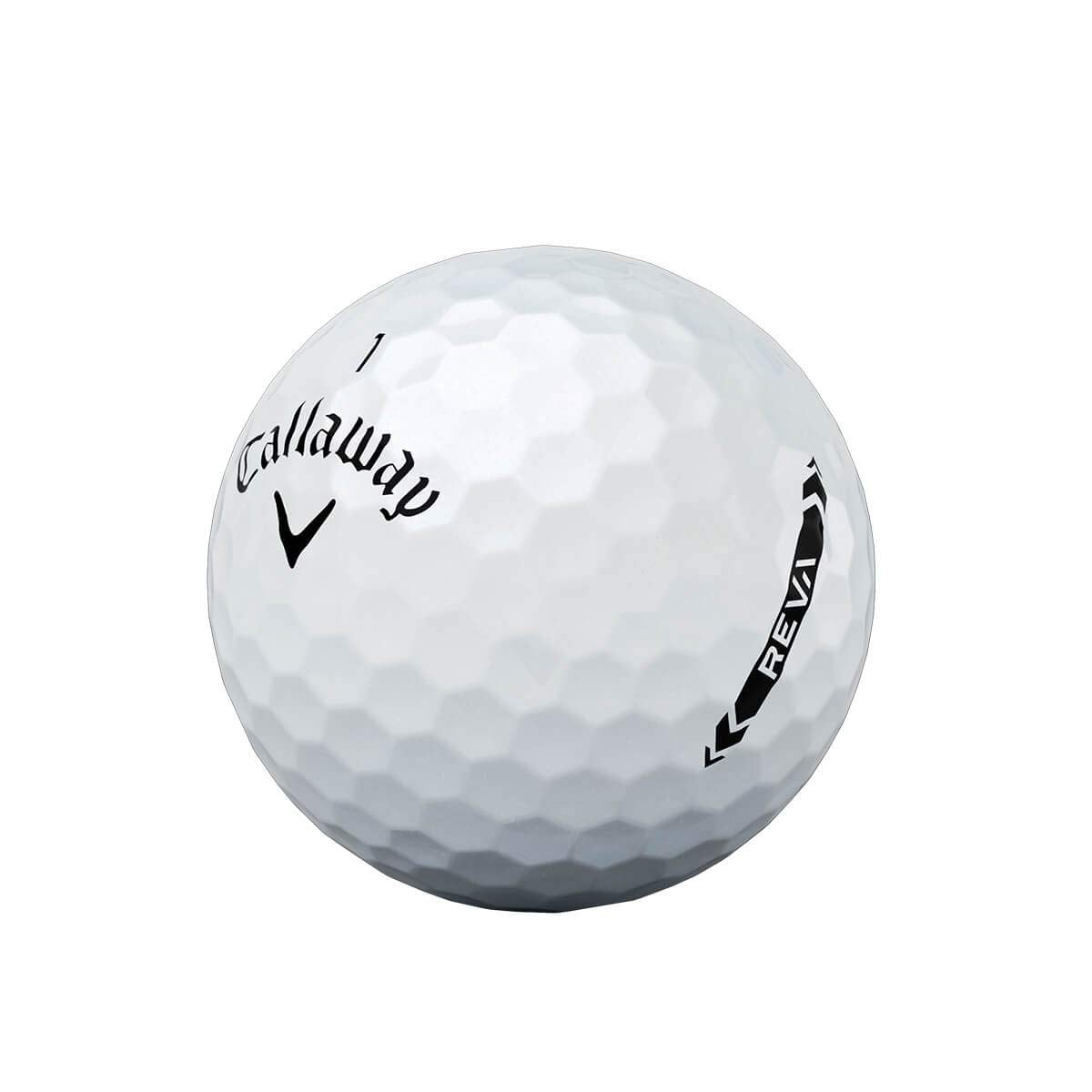 Callaway 2021 Reva Golf Balls (One Dozen) Pearl White