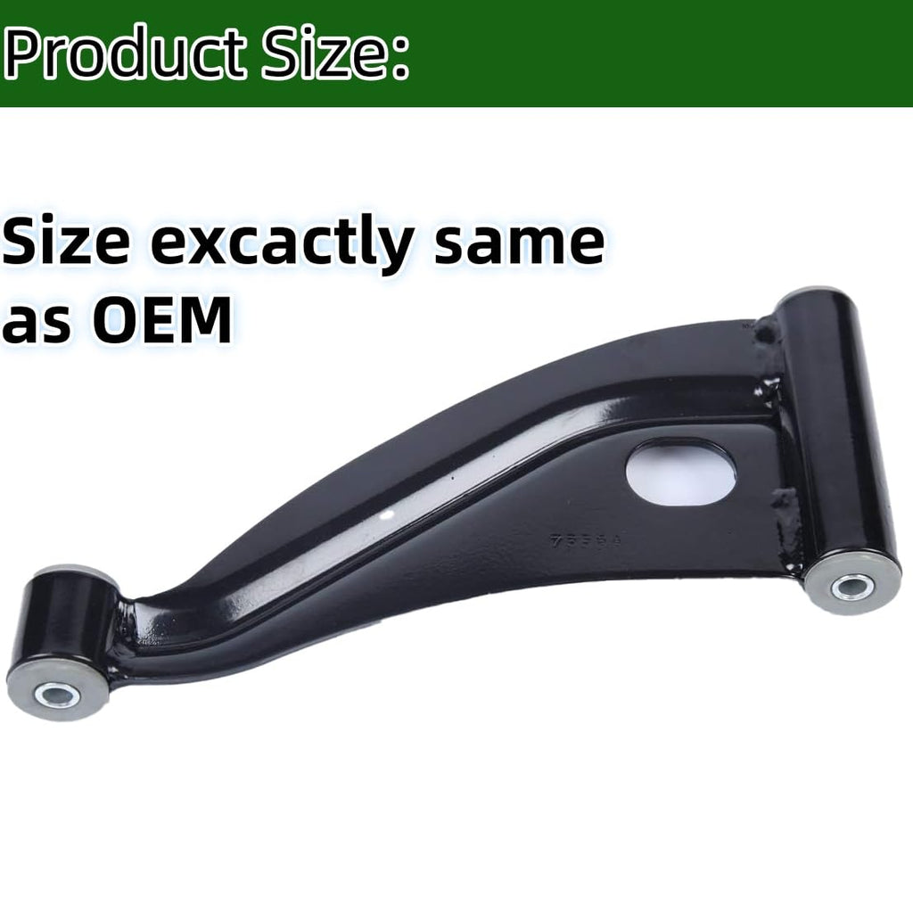 Dr.Acces Golf Cart Control Arm Delta A-Plate 2Pcs For Club Car Precedent (2004+) Replaces#102287301/103388501
