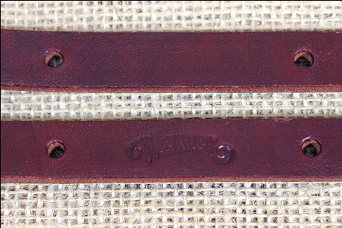 Weaver Equine Latigo Leather 3-Plait Roper Rein, 5/8 x 7