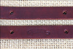 Weaver Equine Latigo Leather 3-Plait Roper Rein, 5/8 x 7