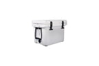 Mammoth Ranger 25 Cooler, Insulated Hard Ice Chest With 25 Quart Capacity, Holds 30 Cans, Great For Boat, Camping, White