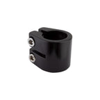 Seatpost Clamp Bk-Ops Dbl Vise 1-1/8 Bk