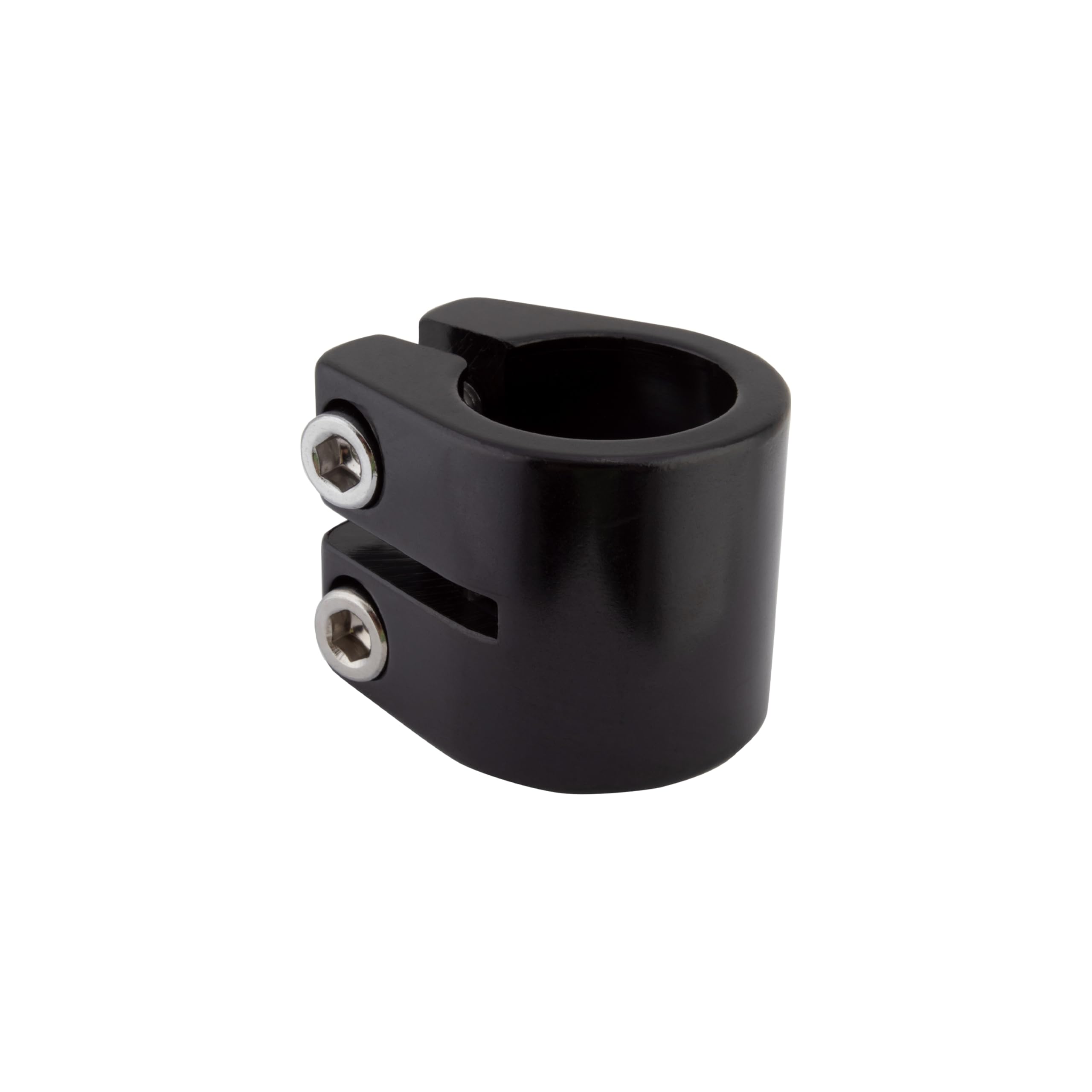 Seatpost Clamp Bk-Ops Dbl Vise 1-1/8 Bk