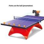 Zxmoto Table Tennis Robot Automatic Ping Pong Robot Machine For Training (Hp-07)