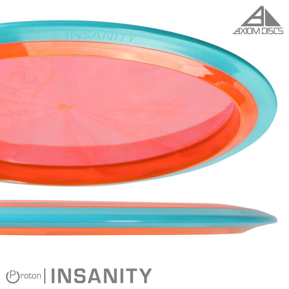 Axiom Discs Proton Insanity Disc Golf Distance Driver (155-160G / Colors May Vary)