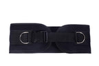 Hemeraphit Pull-Up Belt Weighted Dip Belt With Chain Double D-Ring Weightlifting Back Support Strap Home Gym Equipment Waist Bel