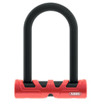 Abus Hb140 - Lucchetto Per Bicicletta Unisex Per Adulti, 420150Hb140 + Ush Ultimate, Black, 14 Cm