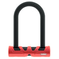 ABUS Ultimate 420 U-Lock + USH Bracket - Bike Lock with Round Shackle and Bracket - ABUS Security Level 12-140 mm Shackle Height