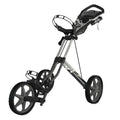 Sun Mountain Golf Speed Cart V1R 3 Wheel Pursh Cart - Steel-Platinum