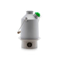 Scout 41 Oz. Anodized Aluminum Kelly Kettle? (1.2 Ltr) Rocket Stove Boils Water Ultra Fast With Just Sticks/Twigs. Enables You T