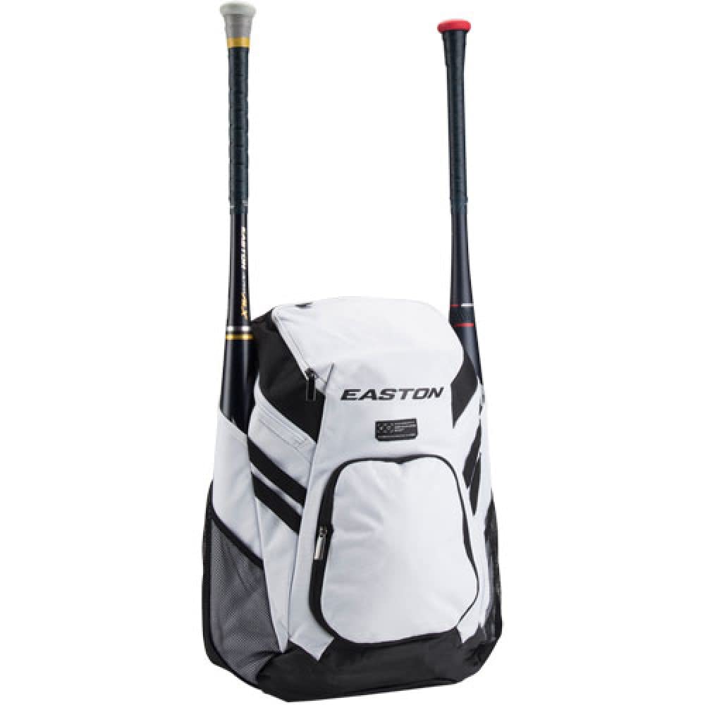Easton | REFLEX Backpack Equipment Bag | Baseball / Softball | White