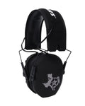 Walkers Razor Electronic Earmuffs -TEXAS EDITION, Black-texas (GWP-RSEM-TX)
