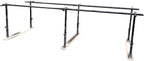 Physical Therapy Parallel Bars - Adjustable Height And Width Model - (10Ft) Heavy Duty- 110Lbs