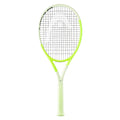 HEAD Extreme MP L Tennis Racquet - Strung Mid Tension with Velocity 16 Gauge - 4 1/4