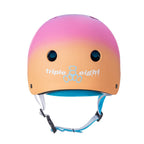 Triple Eight The Certified Sweatsaver Helmet, Sunset, X-Large/Xx-Large