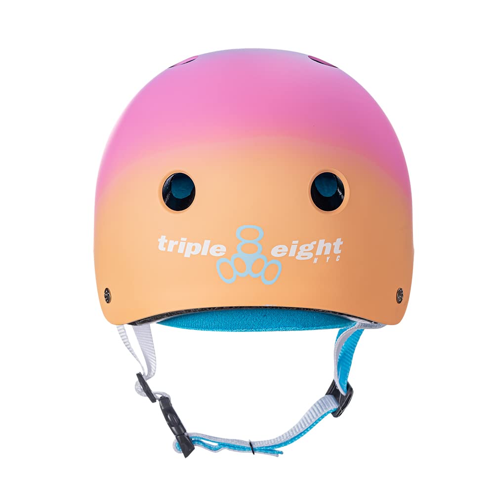 Triple Eight The Certified Sweatsaver Helmet, Sunset, X-Large/Xx-Large