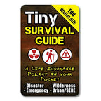Tiny Survival Guide: A Life Insurance Policy In Your Pocket - The Ultimate Survive Anything Everyday Carry: Emergency, Disaster 
