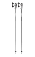 LEKI Bold Lite S Lightweight Aluminum Ski Poles for Alpine Skiing - Anthracite-Blue - 110
