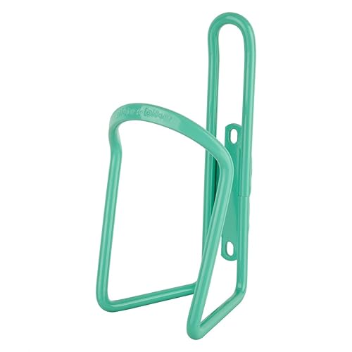 Planet Bike Alloy Water Bottle Cage , Celeste Green