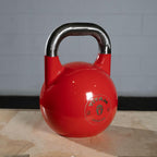Titan Fitness 14 Kg Competition Kettlebell, Single Piece Casting, Kg Markings, Full Body Workout