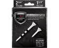Maxfli Performance Series Low Resistance 275  15 White Golf Tees - 50 Pack