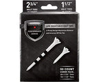 Maxfli Performance Series Low Resistance 275  15 White Golf Tees - 50 Pack