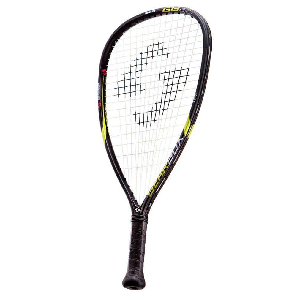 Gearbox Gb-50 Racquetball Racquet | Lightweight 190G | 7000 Series Aircraft Aluminum | Quadra/Tear Drop Hybrid Frame For Power &