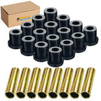 Huskey Club Car Ds Golf Cart Front & Rear Leaf Spring Bushing Kit For 1981-Up Models, Replaces Oem Sleeve Part No#: 1012303 And 