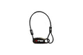 CROPS UNI-Q Bike Lock, Helmet Lock, 1 ft Cable, Black - Resettable 3-Digit Combination, Compact & Lightweight, for Bicycle/Motor