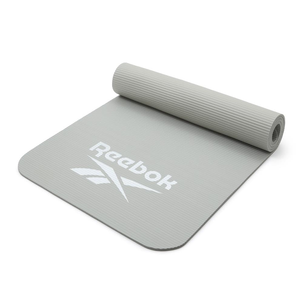 Reebok Training Mat, Grey, 7mm