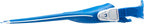 Cressi Rocks Fins, Blue/White, S/M [Duplicate]