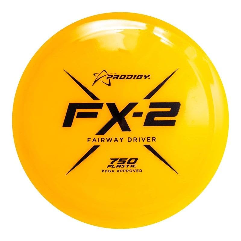 Prodigy Disc 750 Fx-2  Overstable Disc Golf Fairway Driver  Stiff, Confident Grip  Great For Backhand And Sidearm Shots  170-176