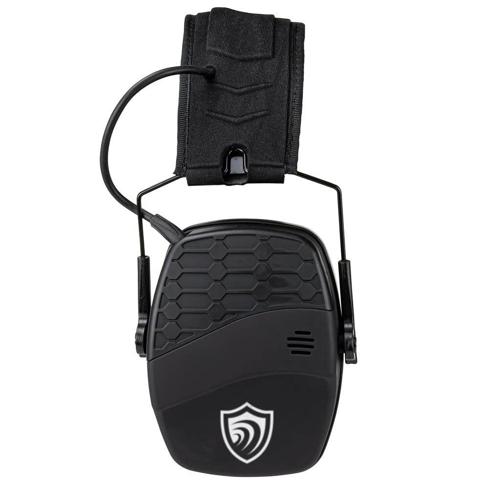 EZOOM Ear Shield Ear Ranger Earmuffs (Select your style) (Ranger Electronic Earmuff with Bluetooth (22dB))