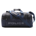 Police Noah Duffel Bag For Sports And Gym Purpose  Black & Navy